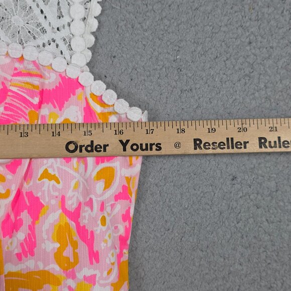 Lilly Pulitzer Sofia Shift Dress Size 6 Kir Royal Pink Ooh La La Babydoll Fairy - Picture 7 of 15
